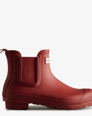Women's Red Original Chelsea Boot