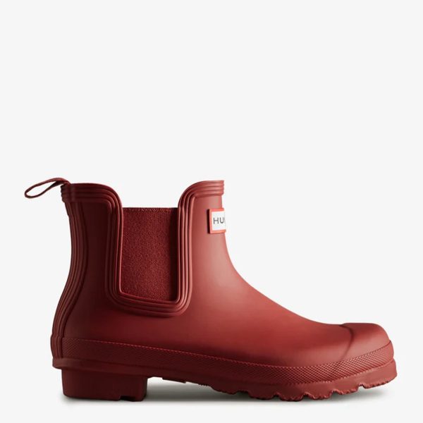 Women's Red Original Chelsea Boot