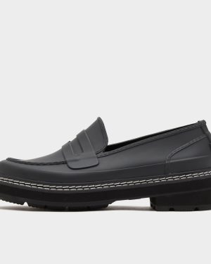 Women's Refined Stitch Penny Loafers, Black
