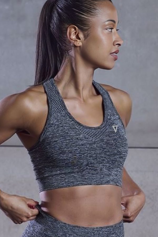 Womens Seamless Sports Bra -