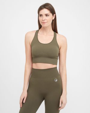 Women's Seamless Sports Bra