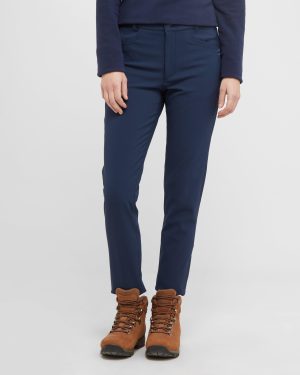 Women's Skinny Stretch Pants, Navy