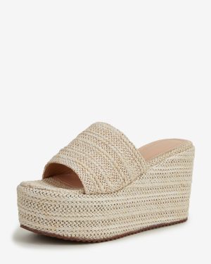 Women's Wedge Sandals Platform Open Toe Backless Sandal Shoes