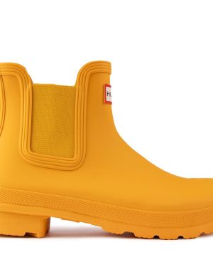 Womens Yellow Original Chelsea Boot