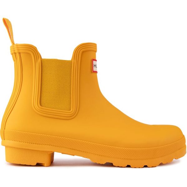 Womens Yellow Original Chelsea Boot