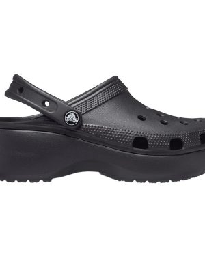 Women's clogs Crocs Classic Platform black 206750 001