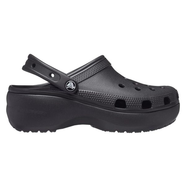 Women's clogs Crocs Classic Platform black 206750 001