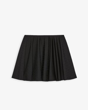 Wool circle skirt