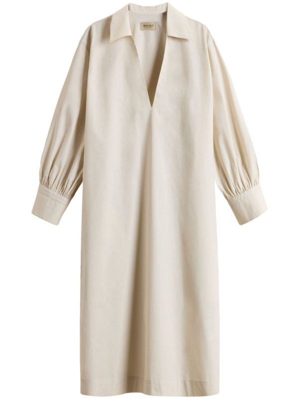 Woolrich Cotton Tunic Dress