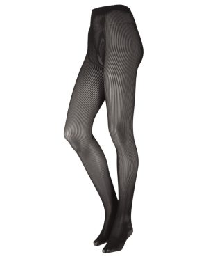 (X-Large, Black - Margaret) Couture Womens/Ladies Ultimates Tights (1 Pair)