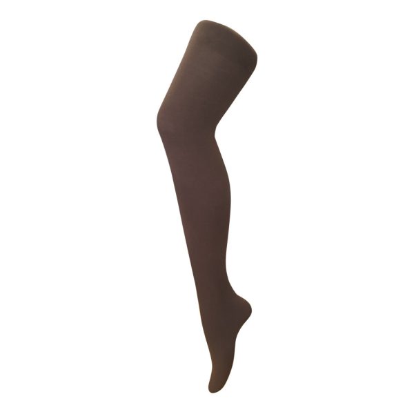 (X-Large, Brown) Sock Snob Womens 80 Den Opaque Coloured Winter Fashion Tights