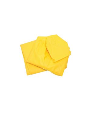 XL 2 Piece Waterproof Suit Raincoat / Hooded Jacket & Weatherproof Trouser