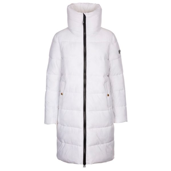 (XS, White) Trespass Womens/Ladies Faith Padded Jacket