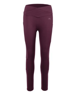 (XXL, Damson Tone) Trespass Womens/Ladies Bibi Active Leggings