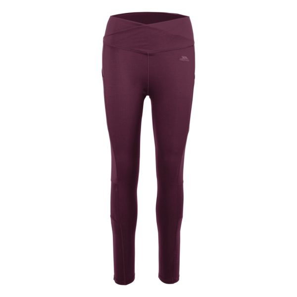 (XXL, Damson Tone) Trespass Womens/Ladies Bibi Active Leggings