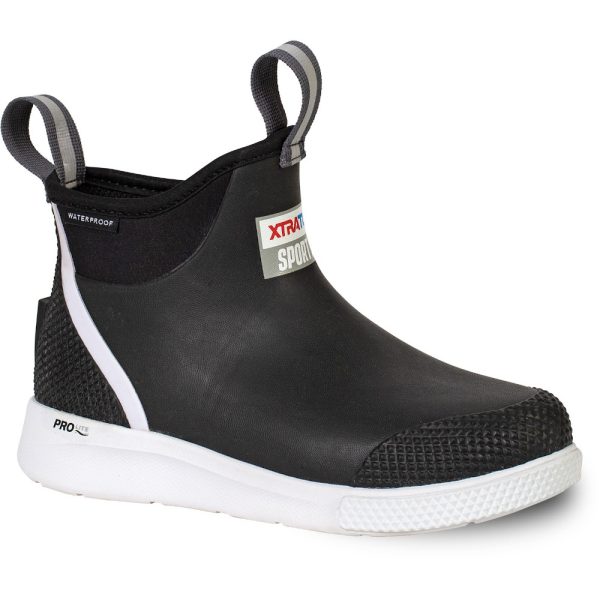 Xtratuf Womens 6' Ankle Deck Sport Waterproof Welly Boots UK Size 8 (EU 41)