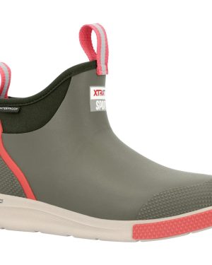 Xtratuf Womens Ankle Deck Sport Waterproof Welly Boots UK Size 7 (EU 40)