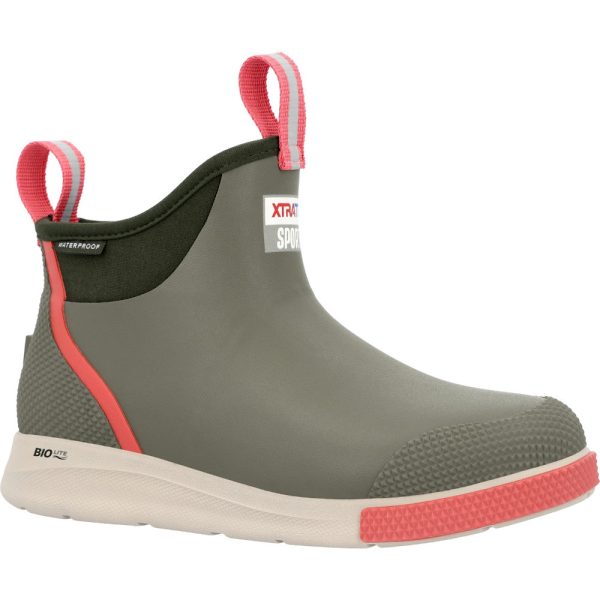 Xtratuf Womens Ankle Deck Sport Waterproof Welly Boots UK Size 7 (EU 40)