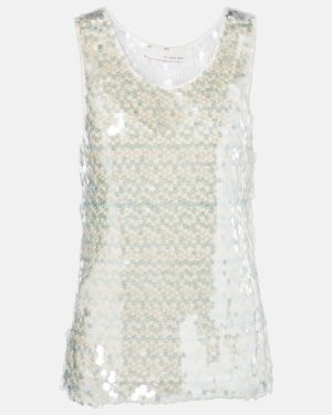 Xu Zhi Beaded tank top
