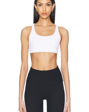 YEAR OF OURS Thermal Lily Bra in Ivory - White. Size L (also in M, S, XS).