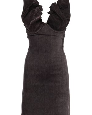 Y/PROJECT Denim Mini Dress