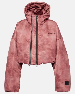 Y/Project Cropped puffer jacket