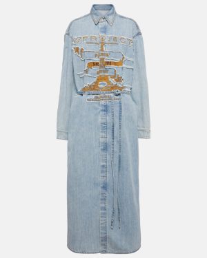 Y/Project Evergreen Paris' Best denim shirt dress