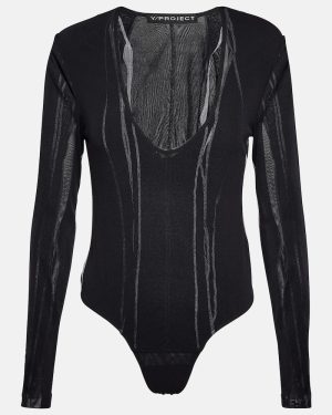 Y/Project Trimmed bodysuit