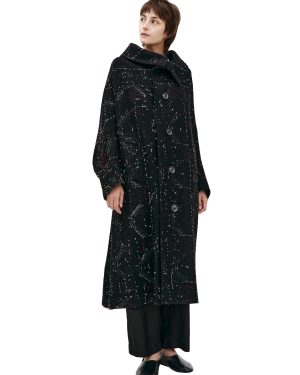 Y's Oversize wool coat