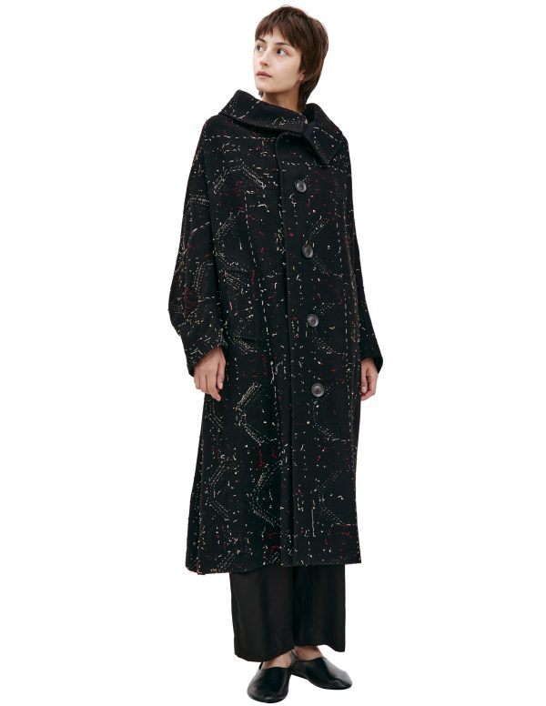 Y's Oversize wool coat