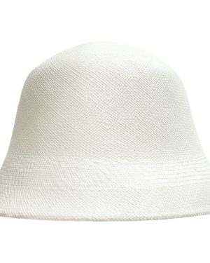 Y's White Toquilla Hat