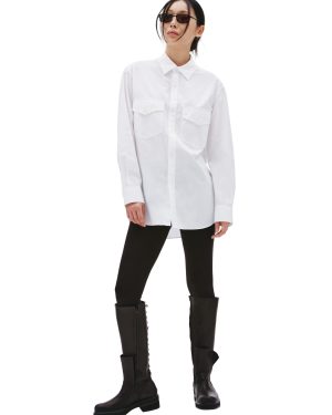 Y's White cotton shirt