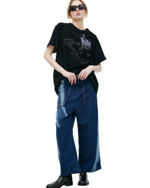 Y's Wide flared jeans