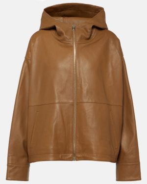 Yves Salomon Leather jacket