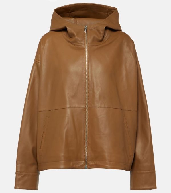 Yves Salomon Leather jacket