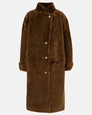 Yves Salomon Shearling coat