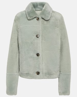 Yves Salomon Shearling jacket