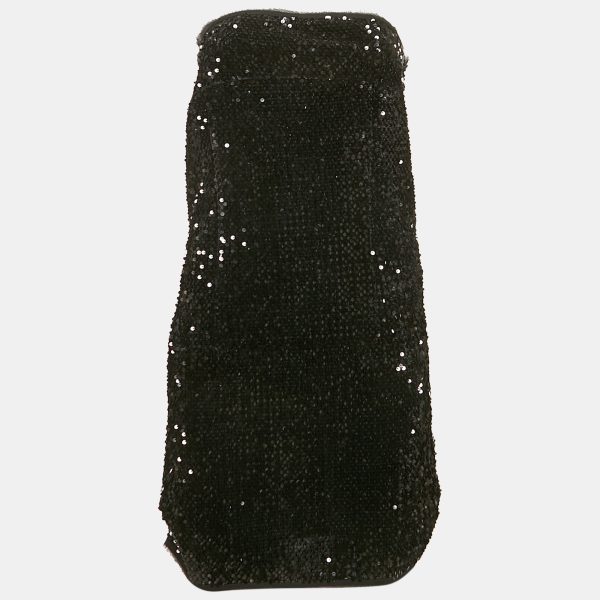 Zadig & Voltaire Black Sequin Raleg Mini Tube Dress M