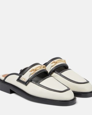 Zimmermann Bacall leather loafers