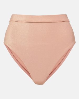 Zimmermann Everley lame bikini bottoms