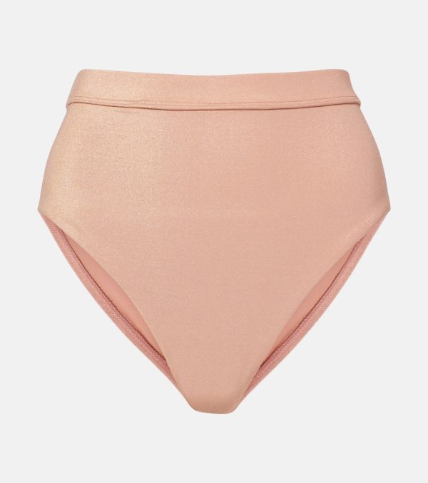 Zimmermann Everley lame bikini bottoms
