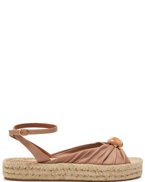 Zimmermann Gleam Gathered Espadrilles - Beige - 41 (IT36 / UK3)