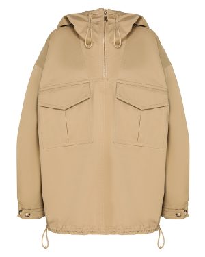 Zimmermann - Illuminate Cotton Cargo Anorak - Neutral - M - Moda Operandi