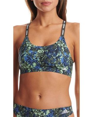 adidas Active Micro Flex Scoop Lounge Bra - Multi