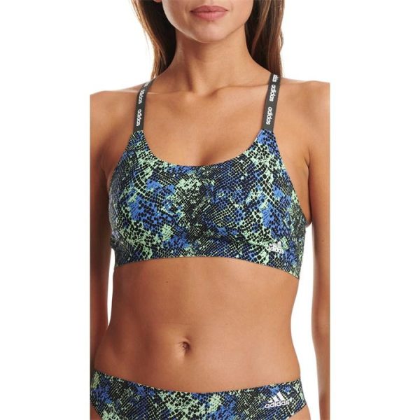 adidas Active Micro Flex Scoop Lounge Bra - Multi