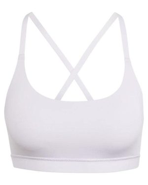 adidas All Me Light Support Bra Low Impact Sports Womens - Purple