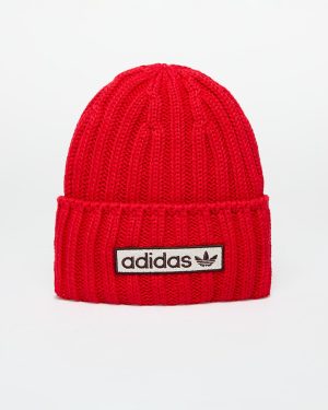 adidas Beanie Better Scarlet/ Shadow Red OSFM