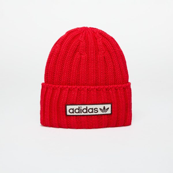 adidas Beanie Better Scarlet/ Shadow Red OSFM