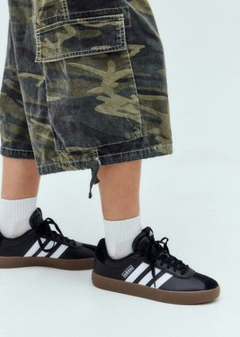 adidas Black VL Court 3.0 Trainers - Black Shoe UK 4 at Urban Outfitters