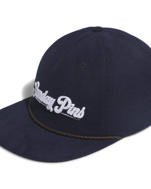 adidas Corduroy Leather Baseball Cap